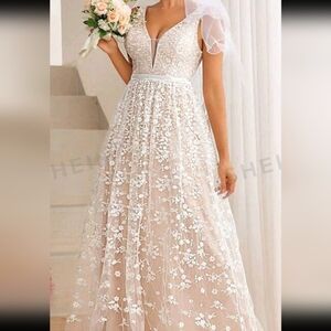 Wedding dress